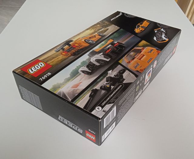 LEGO 76918 McLaren Solus GT & McLaren F1 LM
