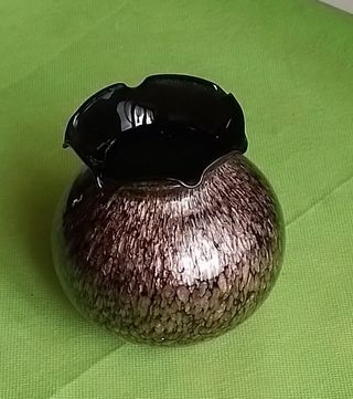 Vaso piccolo in vetro