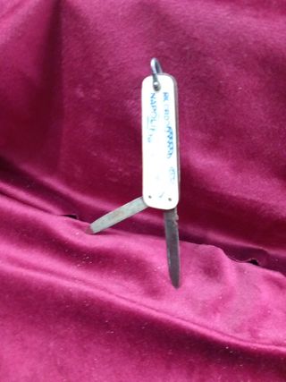 Coltellino vintage ricordo di Napoli