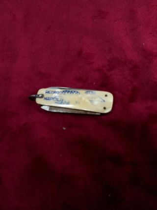 Coltellino vintage ricordo di Napoli