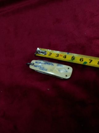 Coltellino vintage ricordo di Napoli