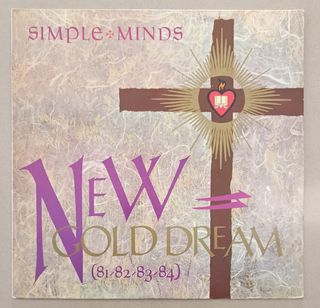 SIMPLE MINDS - New Gold Dream Lp