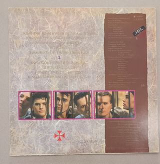 SIMPLE MINDS - New Gold Dream Lp