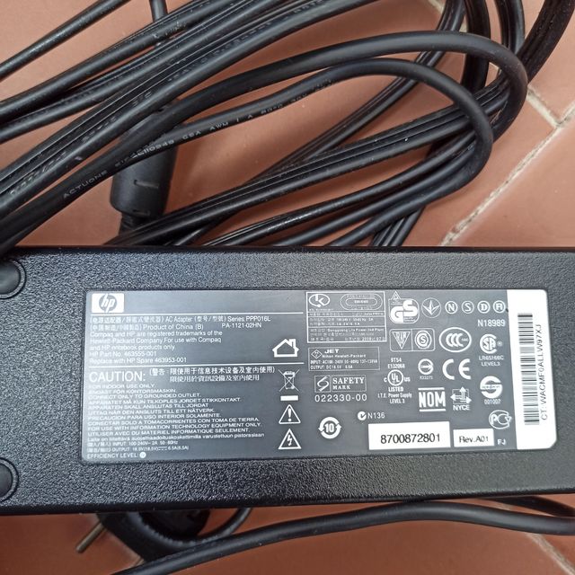 Cargador HP