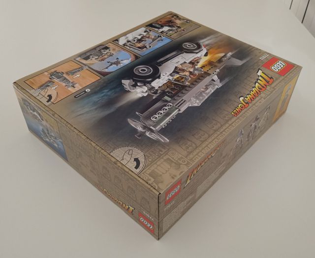 LEGO 77012 Persecución del Caza - Indiana Jones