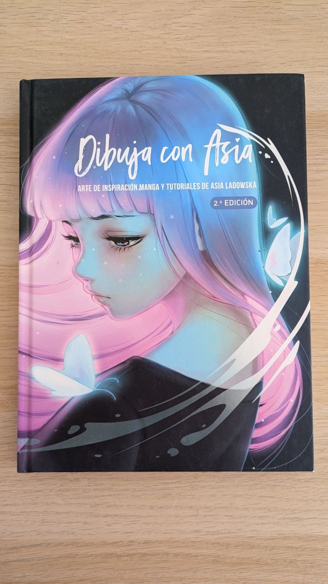 Dibuja con Asia: Arte de inspiración manga y tutoriales de Asia Ladowska