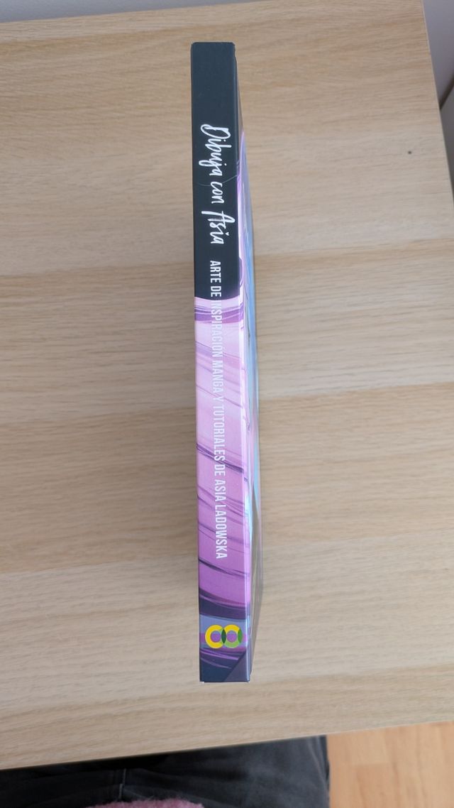 Dibuja con Asia: Arte de inspiración manga y tutoriales de Asia Ladowska