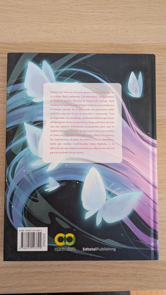 Dibuja con Asia: Arte de inspiración manga y tutoriales de Asia Ladowska