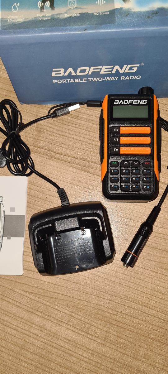 Walkie Talk libre Baofeng MAX V2