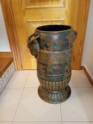 Paragüero de ceramica 