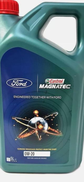 CASTROL MAGNATEC FORD 0W20 5 LITROS