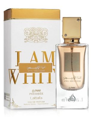 Lattafa Perfumes Ana Abiyedh Poudree
