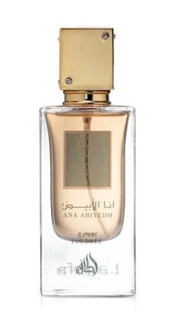 Lattafa Perfumes Ana Abiyedh Poudree