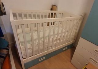 Cuna bebe Ikea Stuva