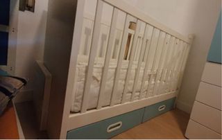 Cuna bebe Ikea Stuva