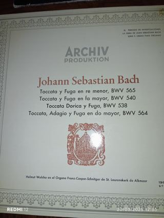 LP JOHANN S. BACH