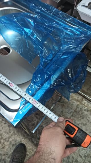 Fregadero 100x50cm a estrenar cn 
  patas inoxidab