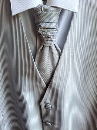 Traje completo boda hombre como nuevo