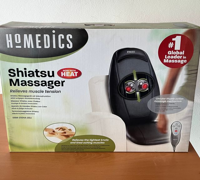 Termomassaggiatore Shiatsu