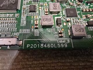 Mainboard y Tcon samung 65"