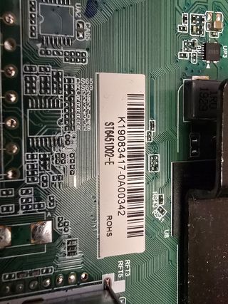 Mainboard y Tcon samung 65"