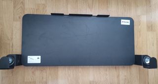 Bandeja extraíble para teclado y escritorio