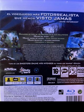Modern Warfare 4 ps4