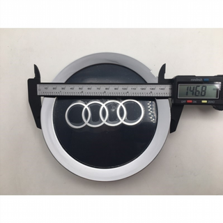 Centro de rueda Audi plata 146mm c1041k148  
