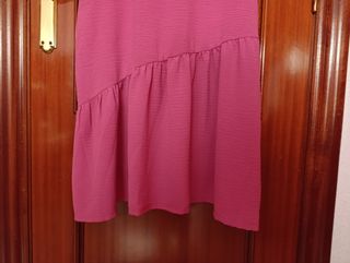 Vestido a estrenar SFERA Fucsia Mujer Talla L