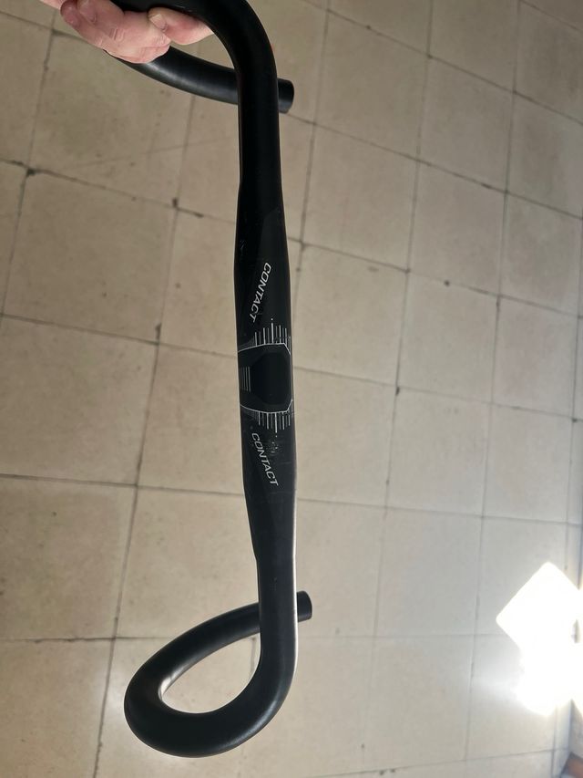 Manillar compact carbono