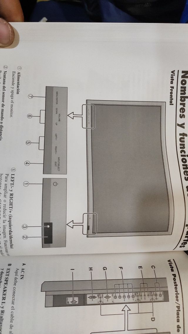 Pantalla plasma NEC 42"
