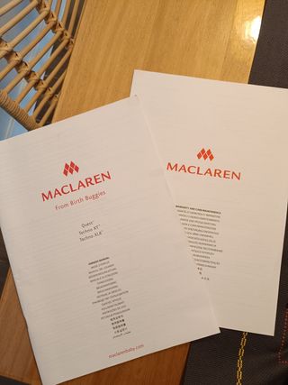 Silla Maclaren 