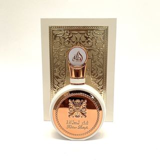 Perfume Árabe FAKHAR ROSE 100ml Lattafa (Mujer)