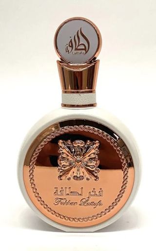 Perfume Árabe FAKHAR ROSE 100ml Lattafa (Mujer)