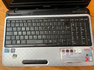 Portatil toshiba