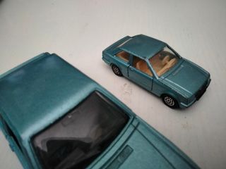 Lote Corgi 2 Ford Escort 1981