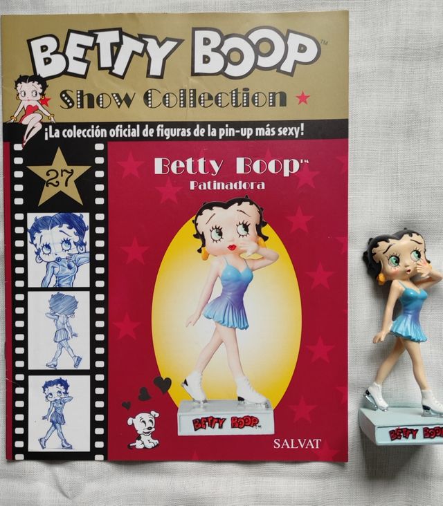 Betty Boop PATINADORA Show Collection