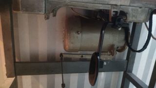 Maquina coser industrial Singer