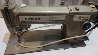 Maquina coser industrial Singer