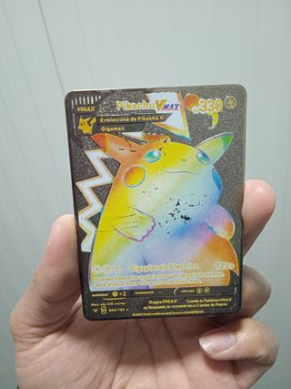 Carta Pokémon Vmax 