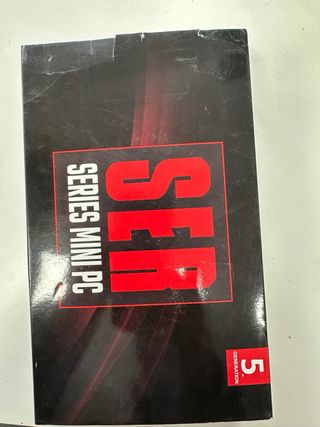 Mini PC Beelink SER5 con AMD Ryzen #F20210