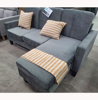 SOFA + PUFF O CHAISE LONGUE OFERTON