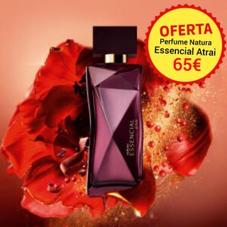 Perfume natura essencial Atrai