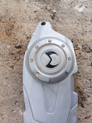 Cover carter trasmissione centro 160