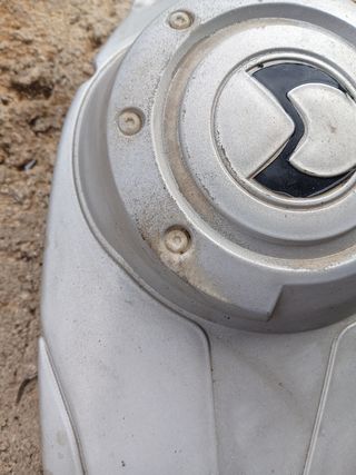 Cover carter trasmissione centro 160