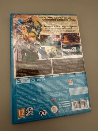 Zelda Hyrule Warriors WiiU Nuevo y precintado