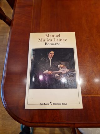 Novela de Manuel Música Lainez