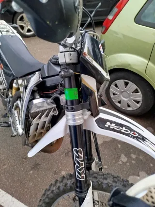 Gas Gas fse 2007 450cc