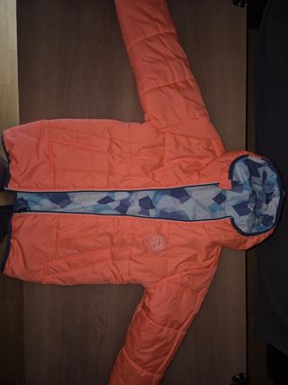 Cazadora nieve reversible para niños