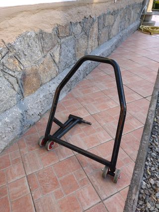 Cavalletto alza moto